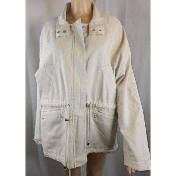 French Connection | Jacket | Women | Light Beige | Size Large - Picture 1 of 9